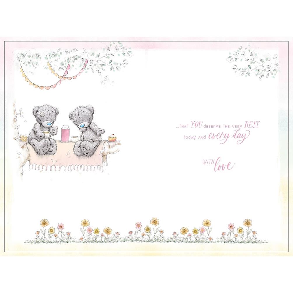 Someone Special Me to You Bear Handmade Birthday Card Extra Image 1